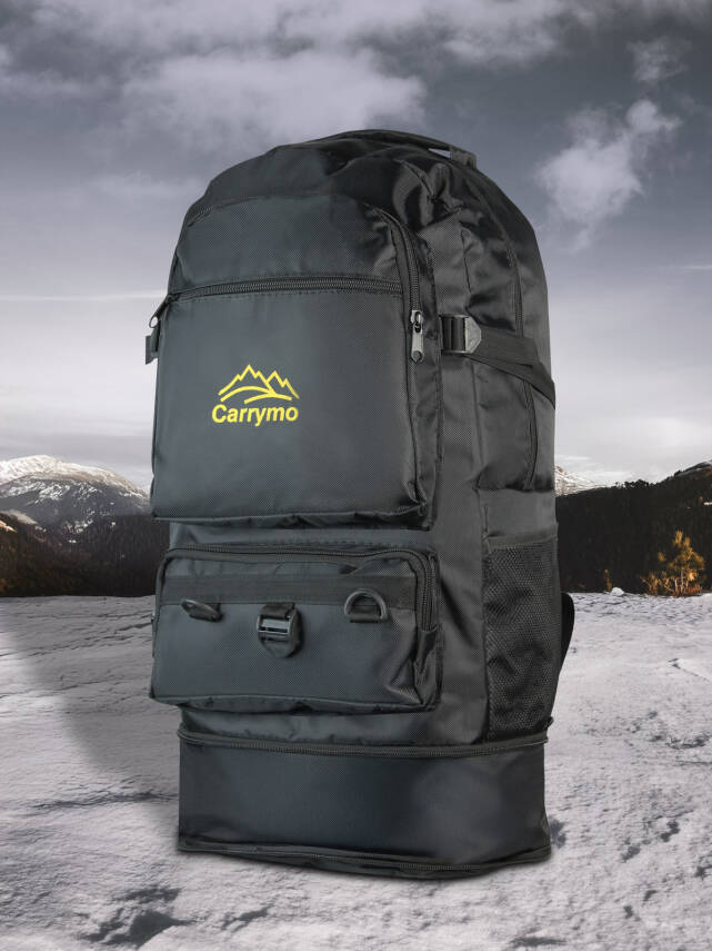 Carrymo Orijinal Körüklü Ortopedik Konfor Modeli Çok Gözlü Gezi Seyahat Yürüyüş Dağcı Kamp Spor Sırt Çantası - 14