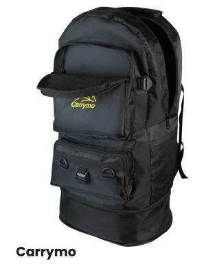 Carrymo Orijinal Körüklü Ortopedik Konfor Modeli Çok Gözlü Gezi Seyahat Yürüyüş Dağcı Kamp Spor Sırt Çantası - 15