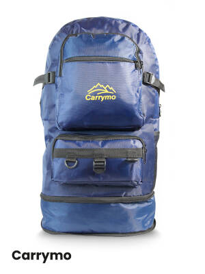 Carrymo Orijinal Körüklü Ortopedik Konfor Modeli Çok Gözlü Gezi Seyahat Yürüyüş Dağcı Kamp Spor Sırt Çantası - 21