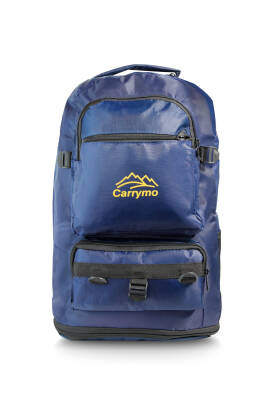 Carrymo Orijinal Körüklü Ortopedik Konfor Modeli Çok Gözlü Gezi Seyahat Yürüyüş Dağcı Kamp Spor Sırt Çantası - 22