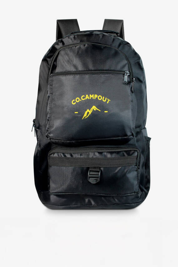 Co.Campout Orijinal Körüksüz Ortopedik Konfor Modeli Çok Gözlü Gezi Seyahat Yürüyüş Dağcı Kamp Spor Sırt Çantası - 2
