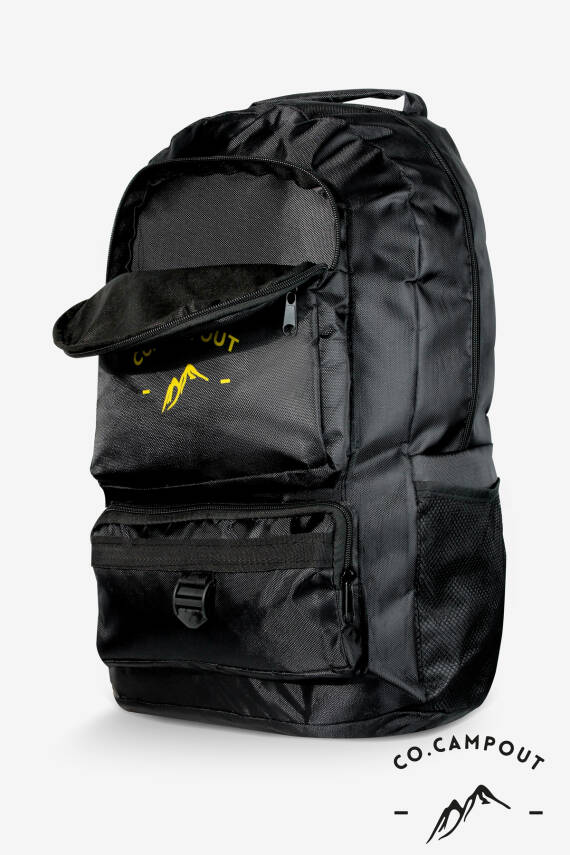Co.Campout Orijinal Körüksüz Ortopedik Konfor Modeli Çok Gözlü Gezi Seyahat Yürüyüş Dağcı Kamp Spor Sırt Çantası - 9