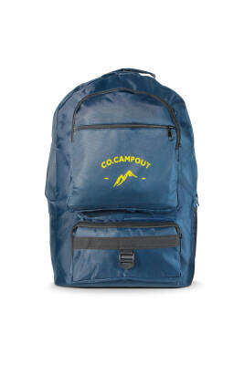 Co.Campout Orijinal Körüksüz Ortopedik Konfor Modeli Çok Gözlü Gezi Seyahat Yürüyüş Dağcı Kamp Spor Sırt Çantası - 11