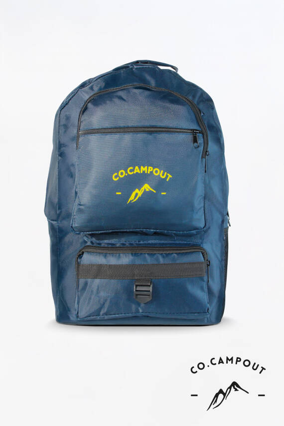 Co.Campout Orijinal Körüksüz Ortopedik Konfor Modeli Çok Gözlü Gezi Seyahat Yürüyüş Dağcı Kamp Spor Sırt Çantası - 17