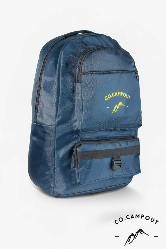 Co.Campout Orijinal Körüksüz Ortopedik Konfor Modeli Çok Gözlü Gezi Seyahat Yürüyüş Dağcı Kamp Spor Sırt Çantası - 19
