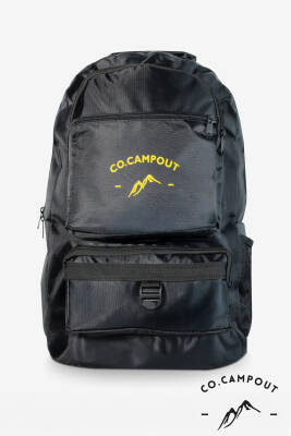 Co.Campout Orijinal Körüksüz Ortopedik Konfor Modeli Çok Gözlü Gezi Seyahat Yürüyüş Dağcı Kamp Spor Sırt Çantası - 8