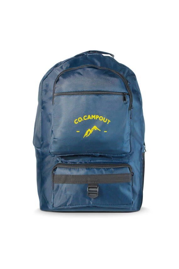 Co.Campout Orijinal Körüksüz Ortopedik Konfor Modeli Çok Gözlü Gezi Seyahat Yürüyüş Dağcı Kamp Spor Sırt Çantası - 11