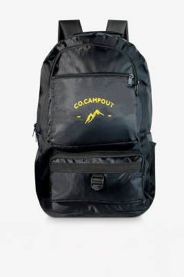 Co.Campout Orijinal Körüksüz Ortopedik Konfor Modeli Çok Gözlü Gezi Seyahat Yürüyüş Dağcı Kamp Spor Sırt Çantası - Co.Campout