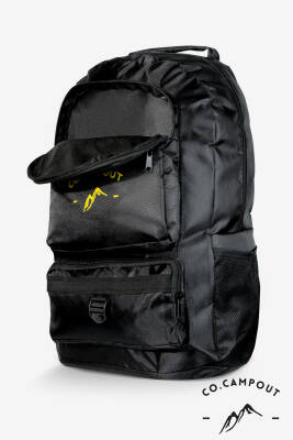 Co.Campout Orijinal Körüksüz Ortopedik Konfor Modeli Çok Gözlü Gezi Seyahat Yürüyüş Dağcı Kamp Spor Sırt Çantası - 9