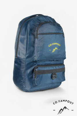 Co.Campout Orijinal Körüksüz Ortopedik Konfor Modeli Çok Gözlü Gezi Seyahat Yürüyüş Dağcı Kamp Spor Sırt Çantası - 19