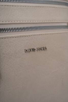 David Jones Çok Bölmeli Fermuarlı Kadın Sırt Çantası DJ257-1 - David Jones