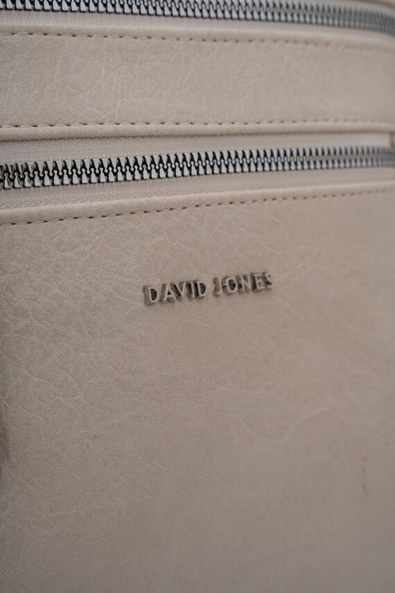 David Jones Çok Bölmeli Fermuarlı Kadın Sırt Çantası DJ257-1 - 3