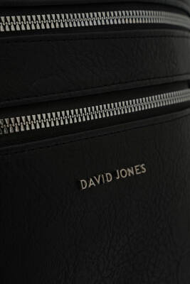 David Jones Çok Bölmeli Fermuarlı Kadın Sırt Çantası DJ257-1 - 11