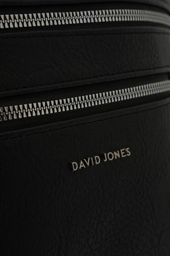 David Jones Çok Bölmeli Fermuarlı Kadın Sırt Çantası DJ257-1 - 11