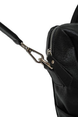 David Jones Çok Bölmeli Fermuarlı Kadın Sırt Çantası DJ257-1 - 12