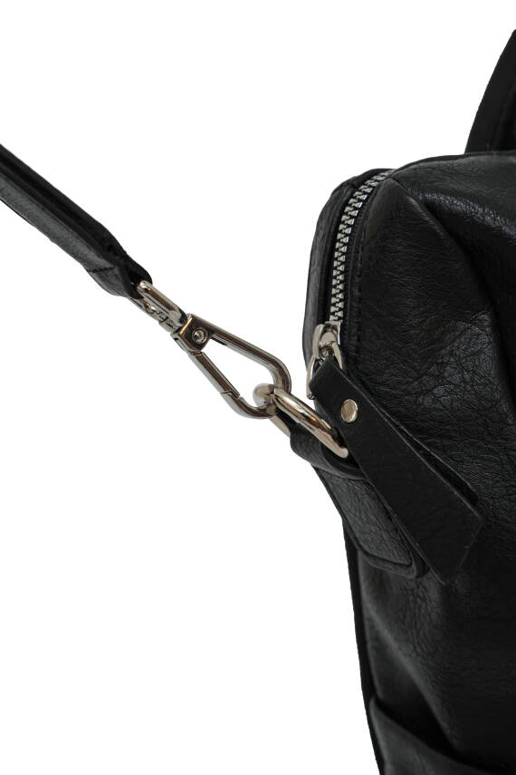 David Jones Çok Bölmeli Fermuarlı Kadın Sırt Çantası DJ257-1 - 12