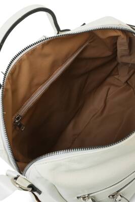 David Jones Çok Bölmeli Fermuarlı Kadın Sırt Çantası DJ257-1 - 19