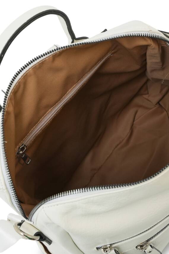 David Jones Çok Bölmeli Fermuarlı Kadın Sırt Çantası DJ257-1 - 19