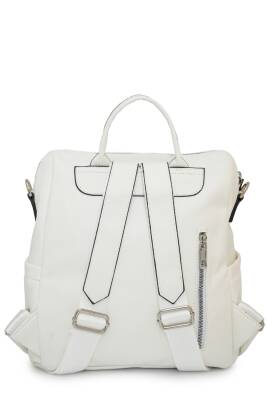 David Jones Çok Bölmeli Fermuarlı Kadın Sırt Çantası DJ257-1 - 20