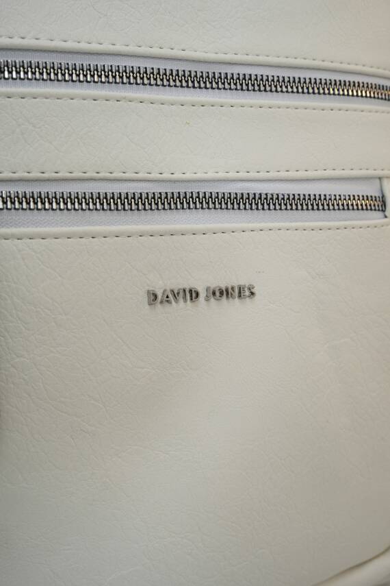 David Jones Çok Bölmeli Fermuarlı Kadın Sırt Çantası DJ257-1 - 21