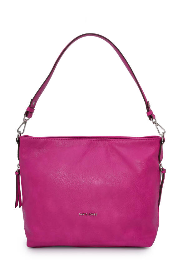 David Jones Dökümlü Kadın Omuz Çantası DJ280-2 - 1