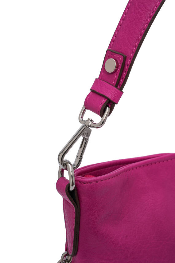 David Jones Dökümlü Kadın Omuz Çantası DJ280-2 - 5