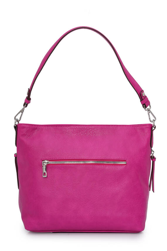 David Jones Dökümlü Kadın Omuz Çantası DJ280-2 - 7