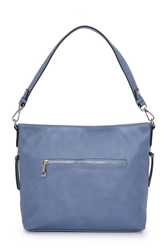 David Jones Dökümlü Kadın Omuz Çantası DJ280-2 - 11