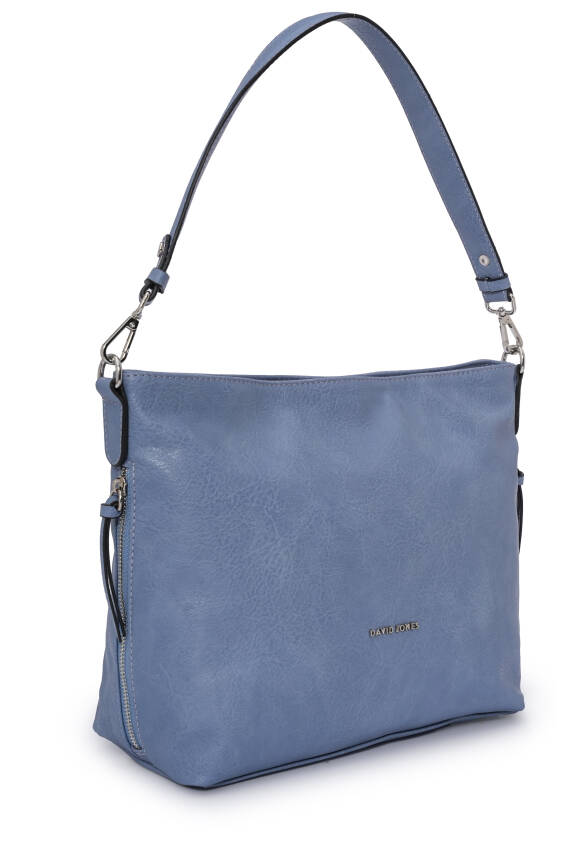 David Jones Dökümlü Kadın Omuz Çantası DJ280-2 - 12