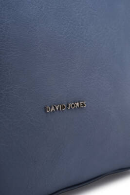 David Jones Dökümlü Kadın Omuz Çantası DJ280-2 - 13