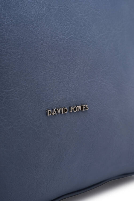 David Jones Dökümlü Kadın Omuz Çantası DJ280-2 - 13