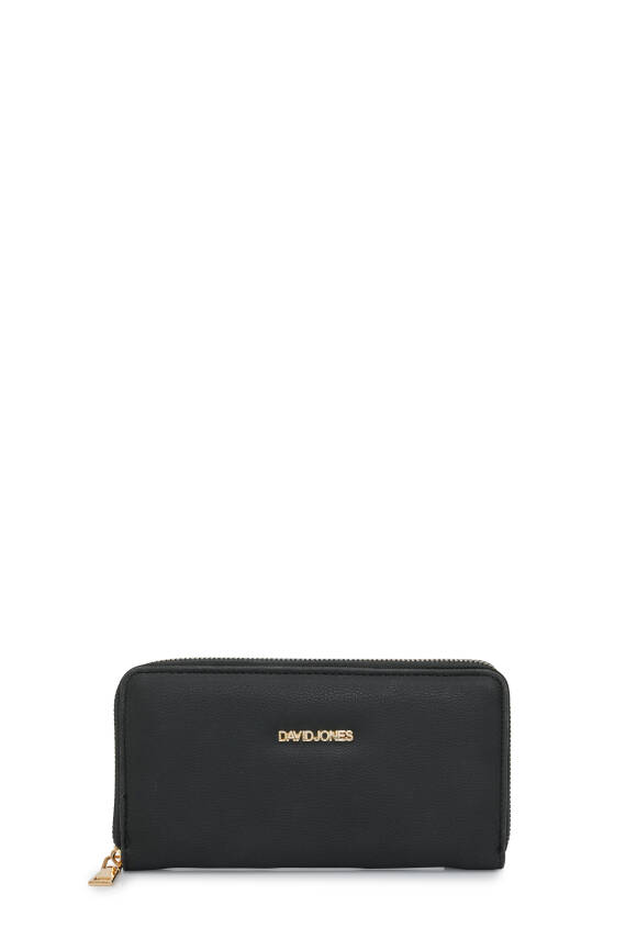David Jones Fermuar Detaylı Cüzdan CZ101-1 - 1