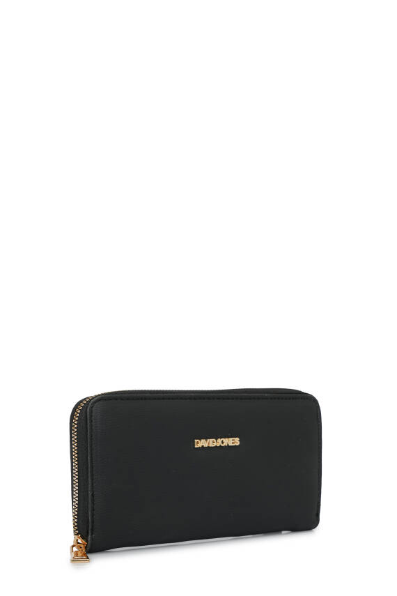 David Jones Fermuar Detaylı Cüzdan CZ101-1 - 2