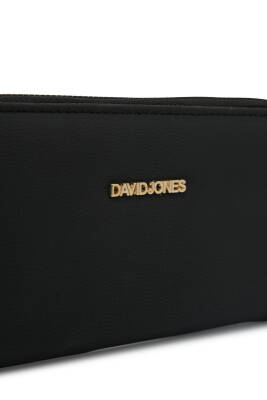 David Jones Fermuar Detaylı Cüzdan CZ101-1 - David Jones