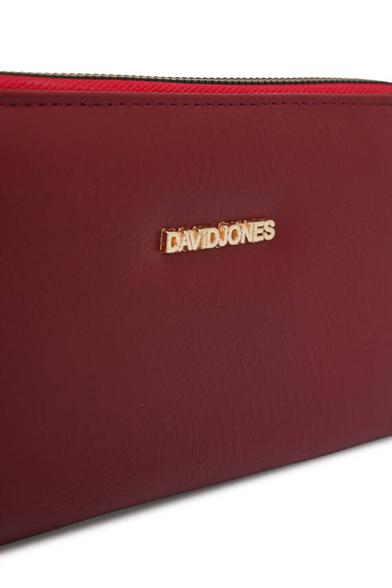 David Jones Fermuar Detaylı Cüzdan CZ101-1 - 8