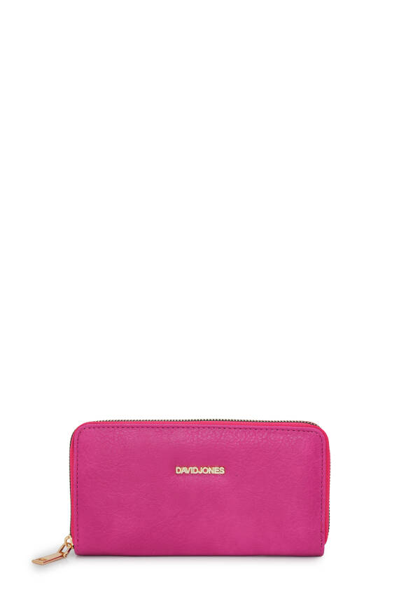 David Jones Fermuar Detaylı Cüzdan CZ101-1 - 11