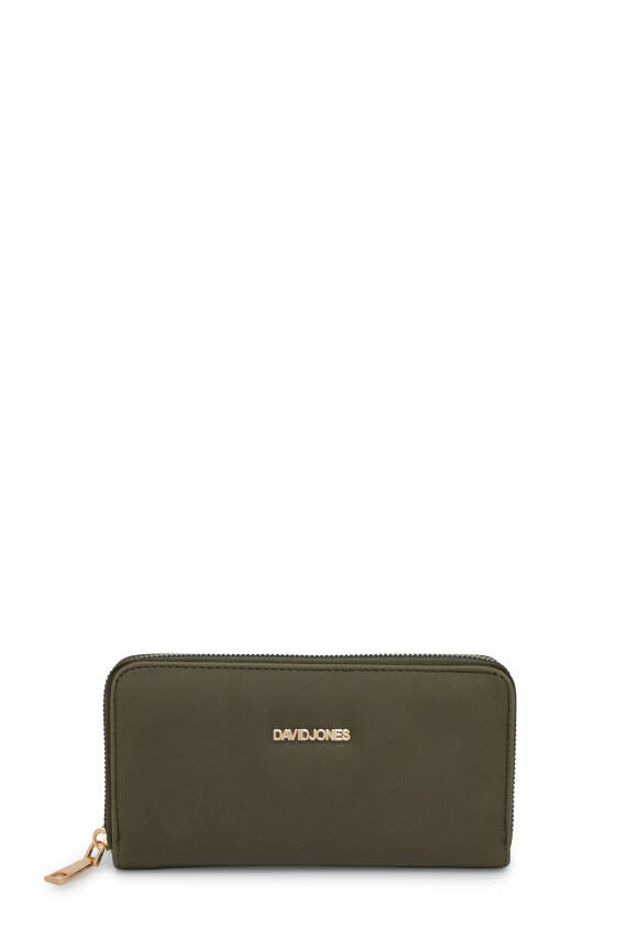 David Jones Fermuar Detaylı Cüzdan CZ101-1 - 16