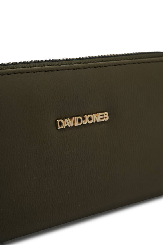 David Jones Fermuar Detaylı Cüzdan CZ101-1 - 18