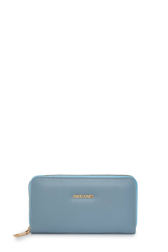 David Jones Fermuar Detaylı Cüzdan CZ101-1 - 41