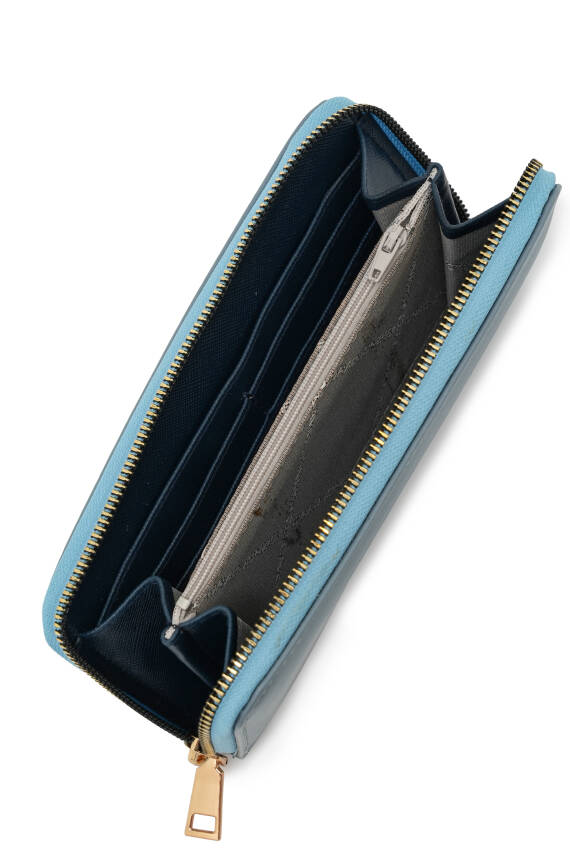 David Jones Fermuar Detaylı Cüzdan CZ101-1 - 45