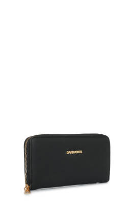 David Jones Fermuar Detaylı Cüzdan CZ101-1 - David Jones