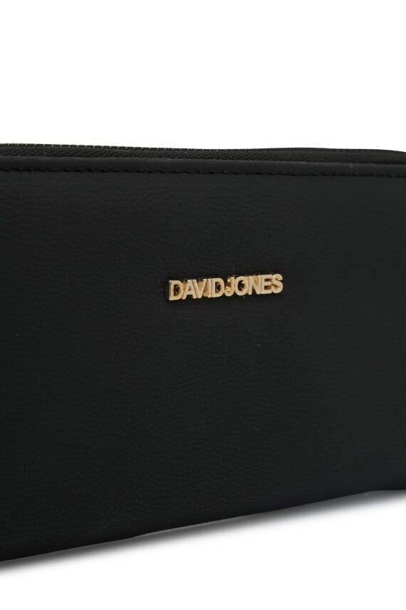 David Jones Fermuar Detaylı Cüzdan CZ101-1 - 3
