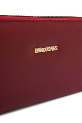 David Jones Fermuar Detaylı Cüzdan CZ101-1 - 8