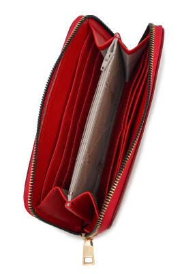 David Jones Fermuar Detaylı Cüzdan CZ101-1 - 9