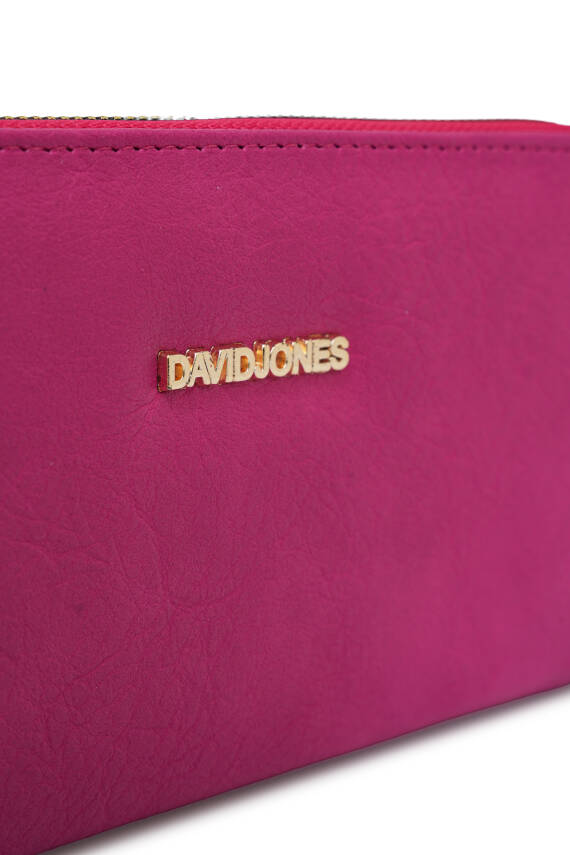 David Jones Fermuar Detaylı Cüzdan CZ101-1 - 13