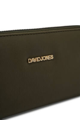 David Jones Fermuar Detaylı Cüzdan CZ101-1 - 18