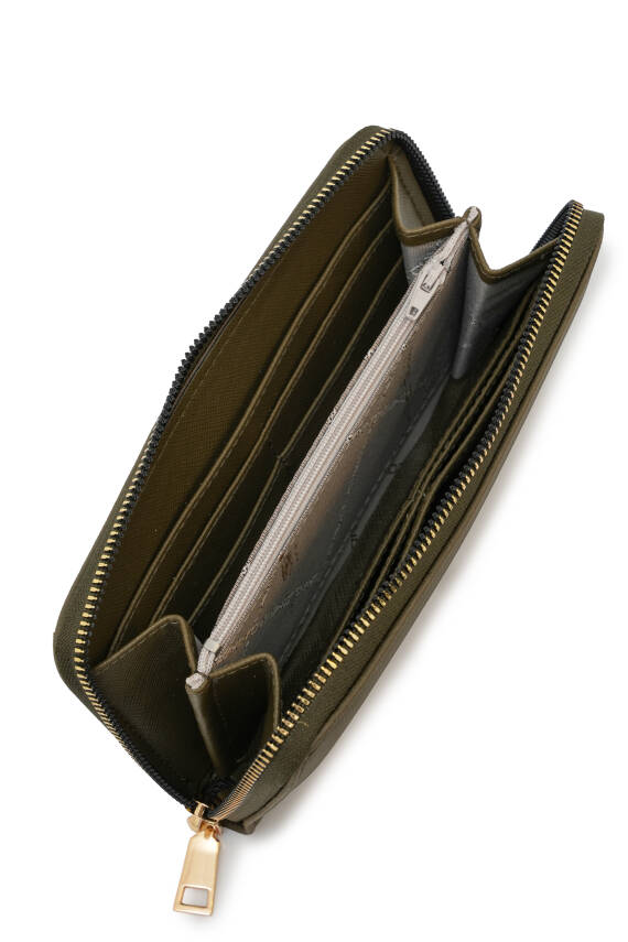 David Jones Fermuar Detaylı Cüzdan CZ101-1 - 19