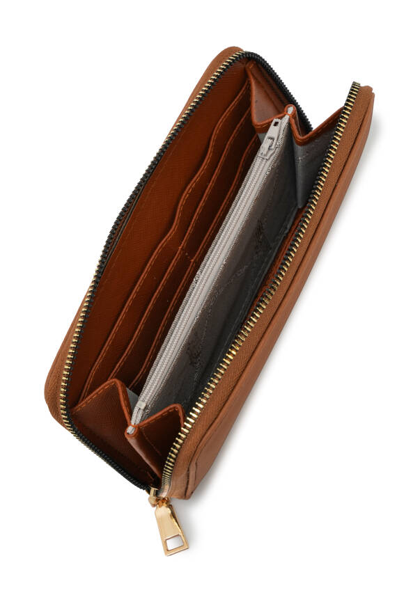 David Jones Fermuar Detaylı Cüzdan CZ101-1 - 24