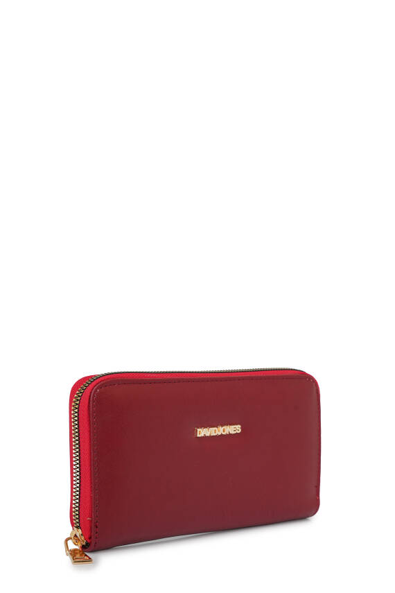 David Jones Fermuar Detaylı Cüzdan CZ101-1 - 7