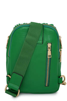 David Jones Fermuarlı Bel Çantası DJ250-4 - David Jones